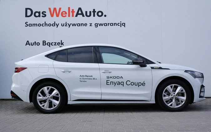 Skoda Enyaq cena 259900 przebieg: 9299, rok produkcji 2023 z Wolin małe 781